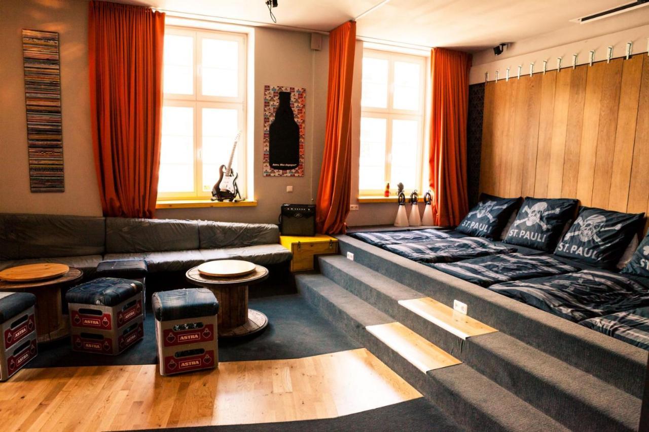 Superbude Hamburg St Pauli Oda fotoğraf