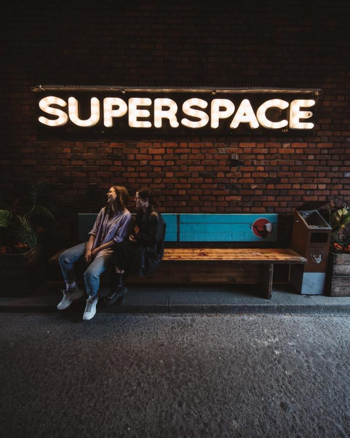 Superbude Hamburg St Pauli Dış mekan fotoğraf