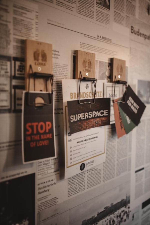 Superbude Hamburg St Pauli Dış mekan fotoğraf