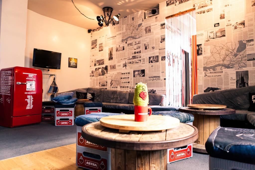 Superbude Hamburg St Pauli Oda fotoğraf