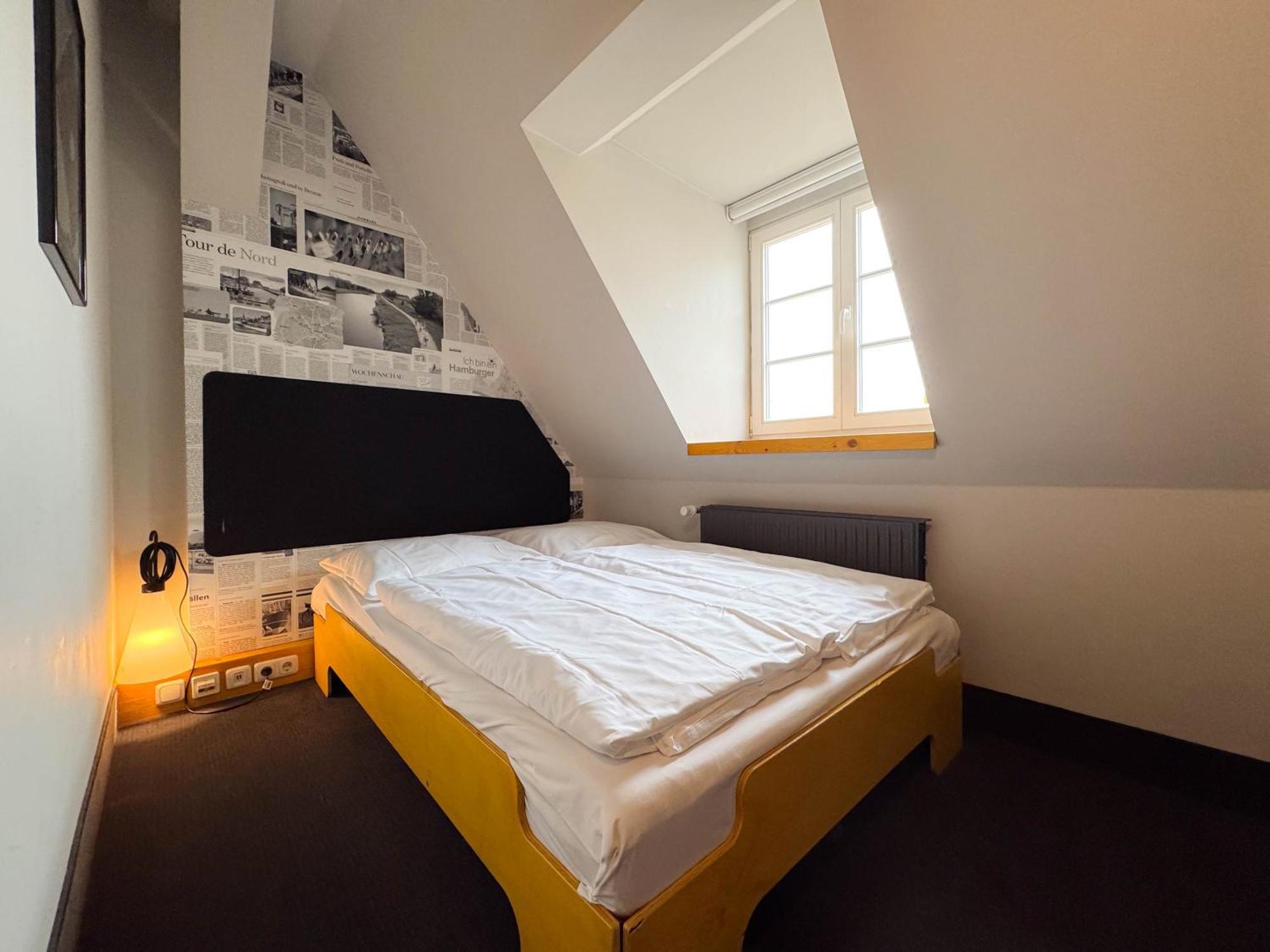 Superbude Hamburg St Pauli Oda fotoğraf
