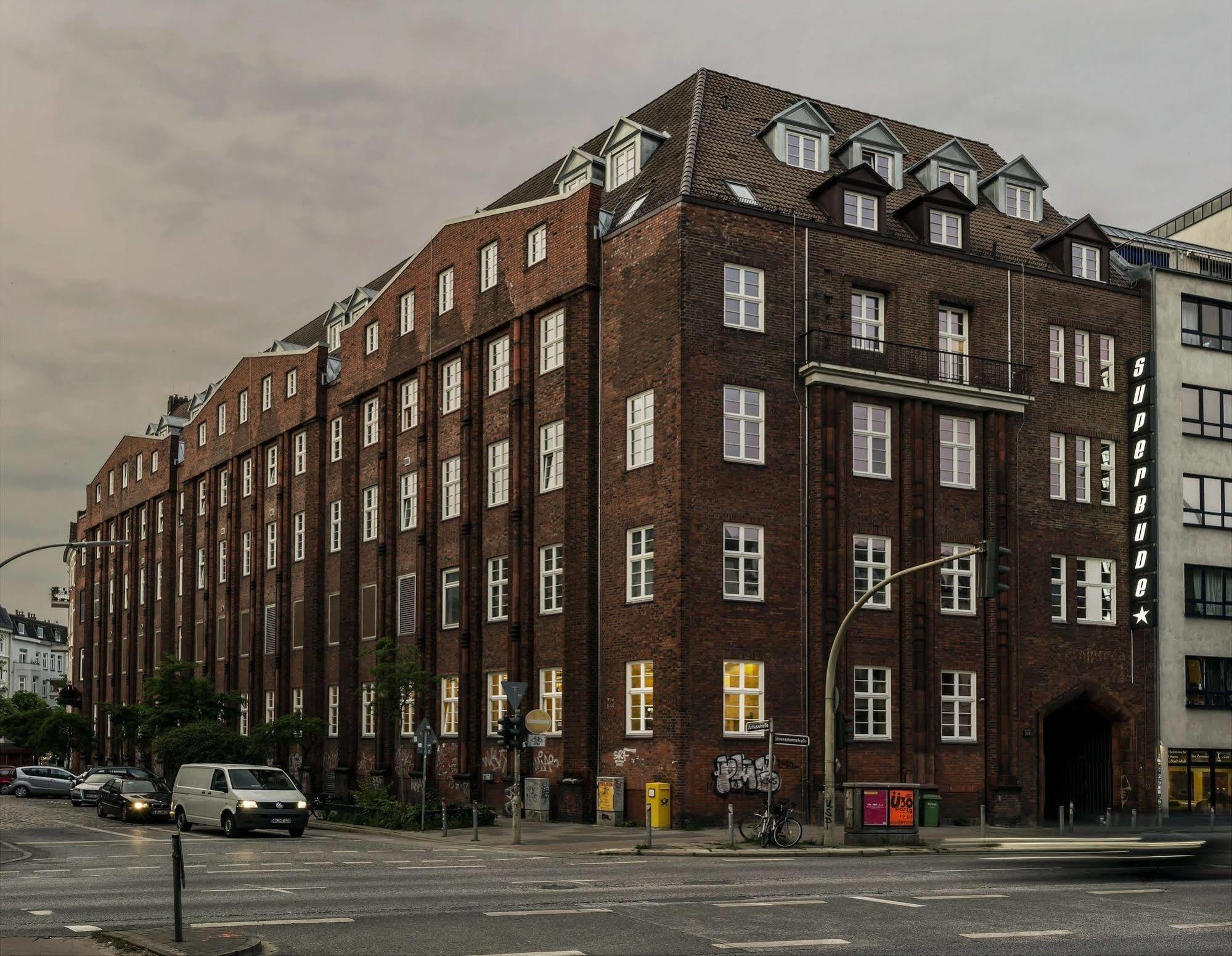 Superbude Hamburg St Pauli Dış mekan fotoğraf
