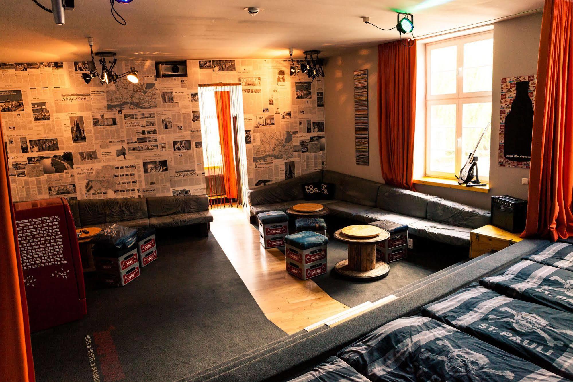 Superbude Hamburg St Pauli Dış mekan fotoğraf